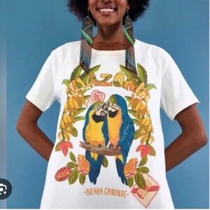 Farm Rio Amazonia Organic Cotton Tee